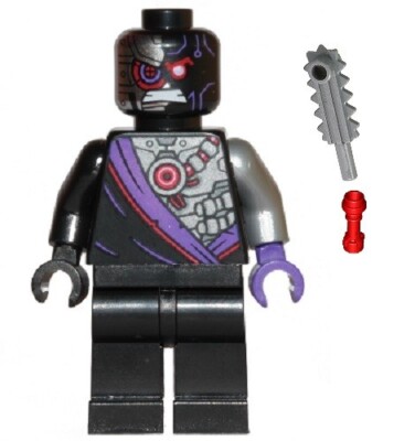 LEGO  Ninjago njo582 njo0582 Nindroid - Legacy NEU Minifigur