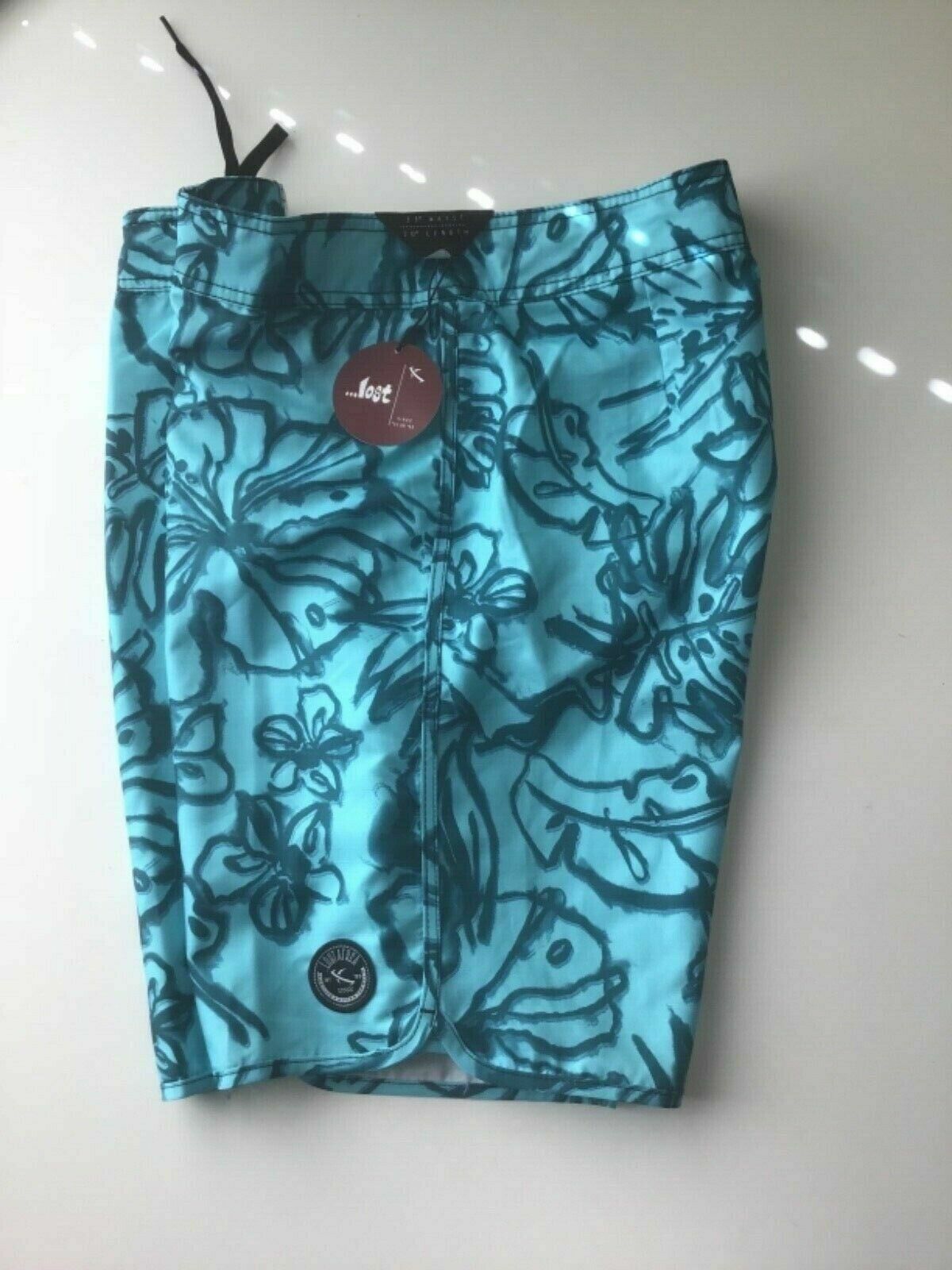 New! Lost Rigid Boardshorts 36" x 20" Fast Free First Class Shipping!