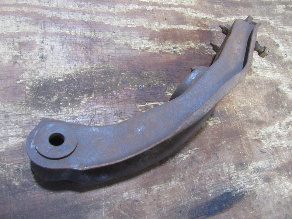 Chevrolet Belair Biscayne 1965 1966 brazo de control delantero inferior sin barra estabilizadora conductor Foto 2 de 4