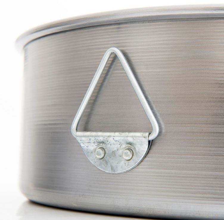 Bedourie Oven 12" Spun Steel Dr Livingstone Camp Camping Cooking Picnic