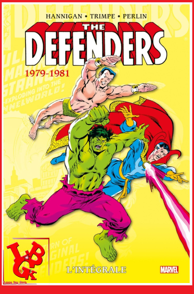 THE DEFENDERS Integrale 8 1979 - 1981 Aout 2024 Marvel Panini HULK VF # NEUF #
