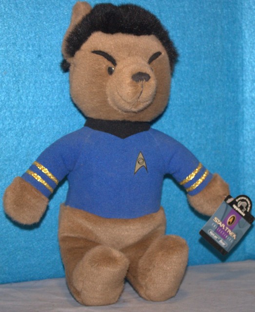 1996 Applause Vulcan Bear - Mr. Spock Bear - Stuffed Bear - 15