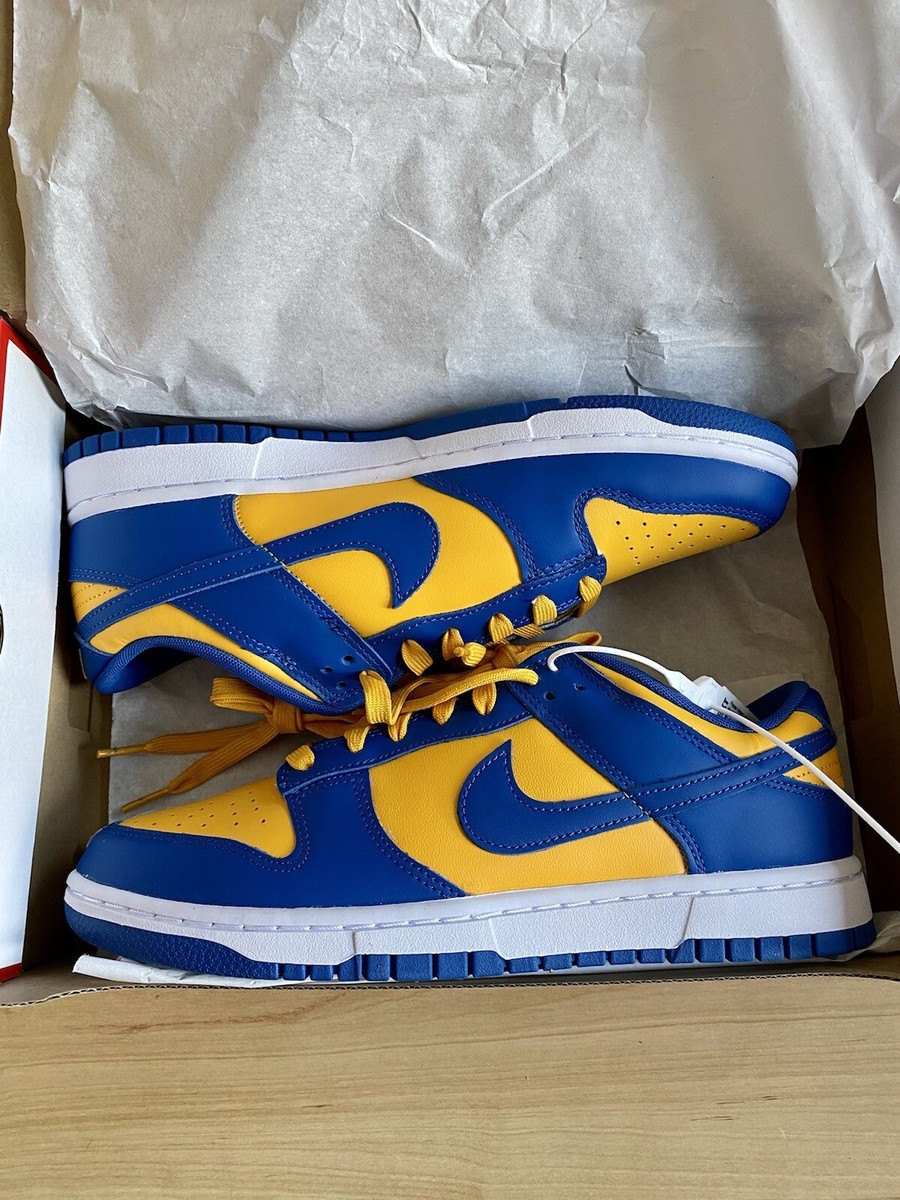 Dunk Low UCLA- UK SIZE BRAND NEW Authenticated By KLEKT