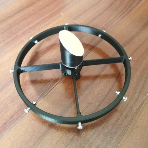 Newtonian Reflecting Telescope Secondary Flat Mirror Base 3D Print Mirror Holder - Picture 1 of 8