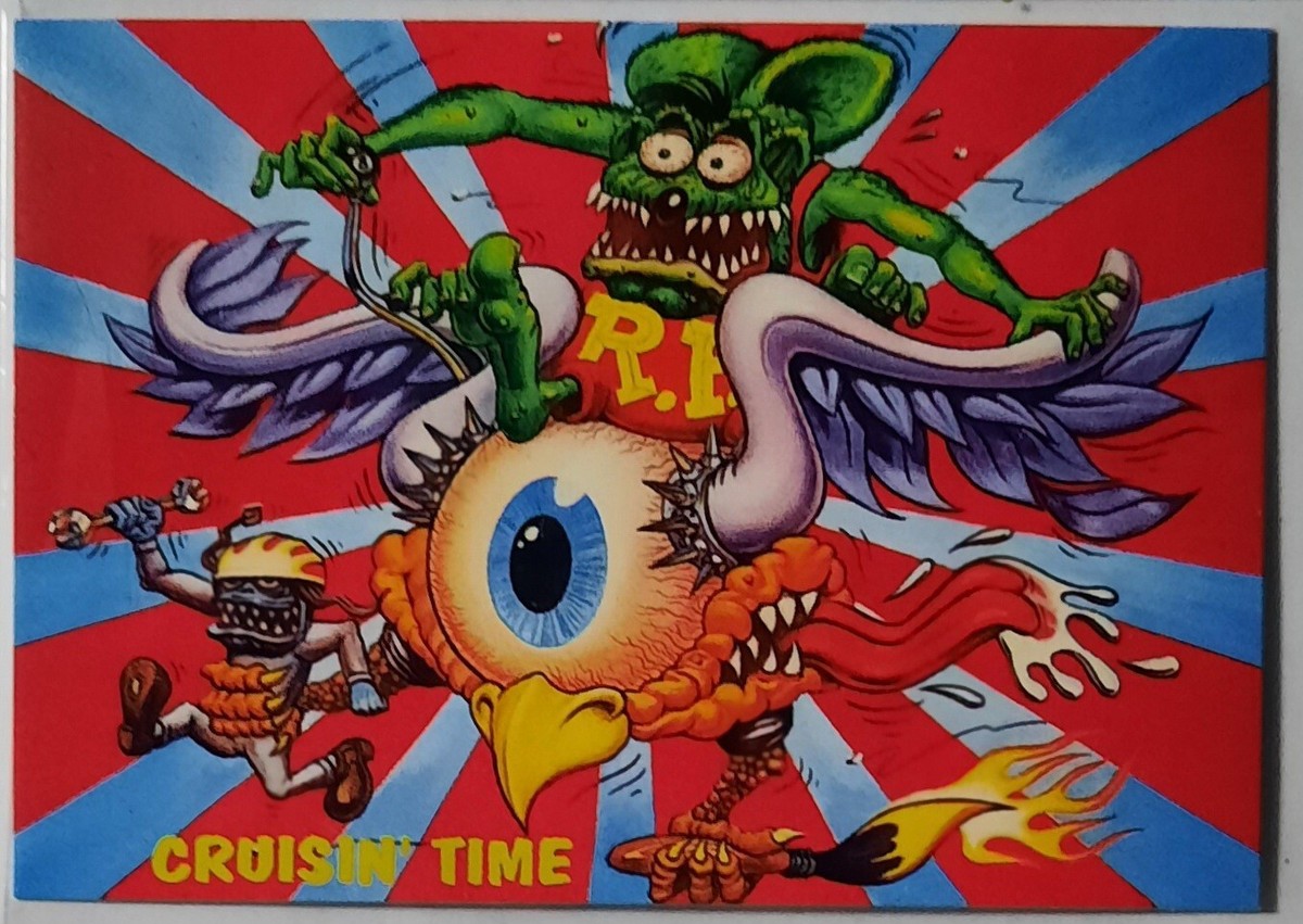 1996 Rat Fink card 