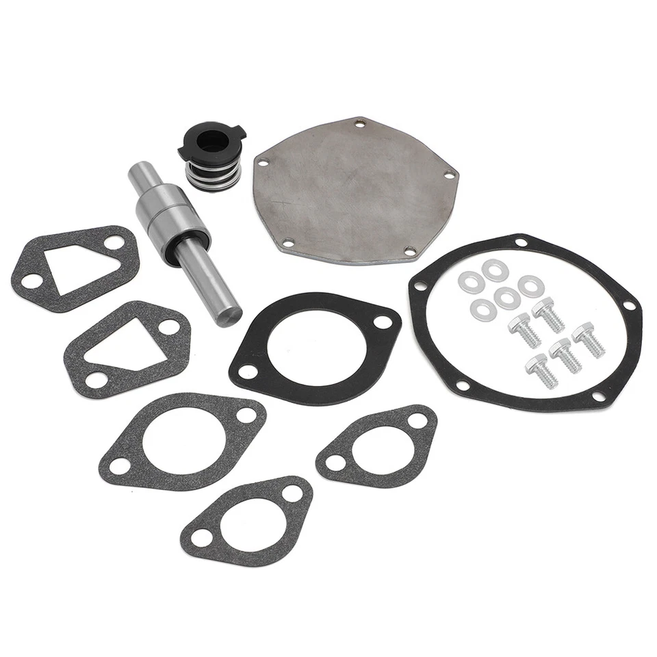 Kit de reconstrucción de bomba de agua con placa 1537947 para Chrysler 301 331 354 V8 1955-1956 Foto 2 de 4