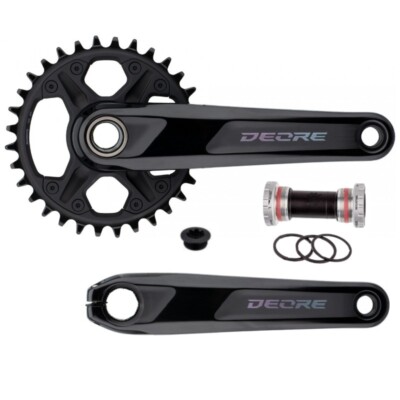 New SHIMANO Deore M6100 1x12-12 Speed Groupset FC-M6120-1 Boost