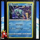 Carte Pokémon : Suicune 037/189 - E&B Ténèbres Embrasées - Rare Holo - NM - FR