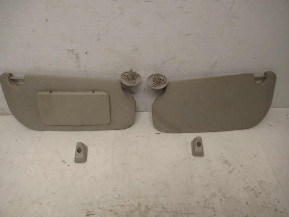 Parasoles Chevy Cobalt 2005-2010 izquierda derecha conductor pasajero Pontiac G5 OEM Foto 4 de 4