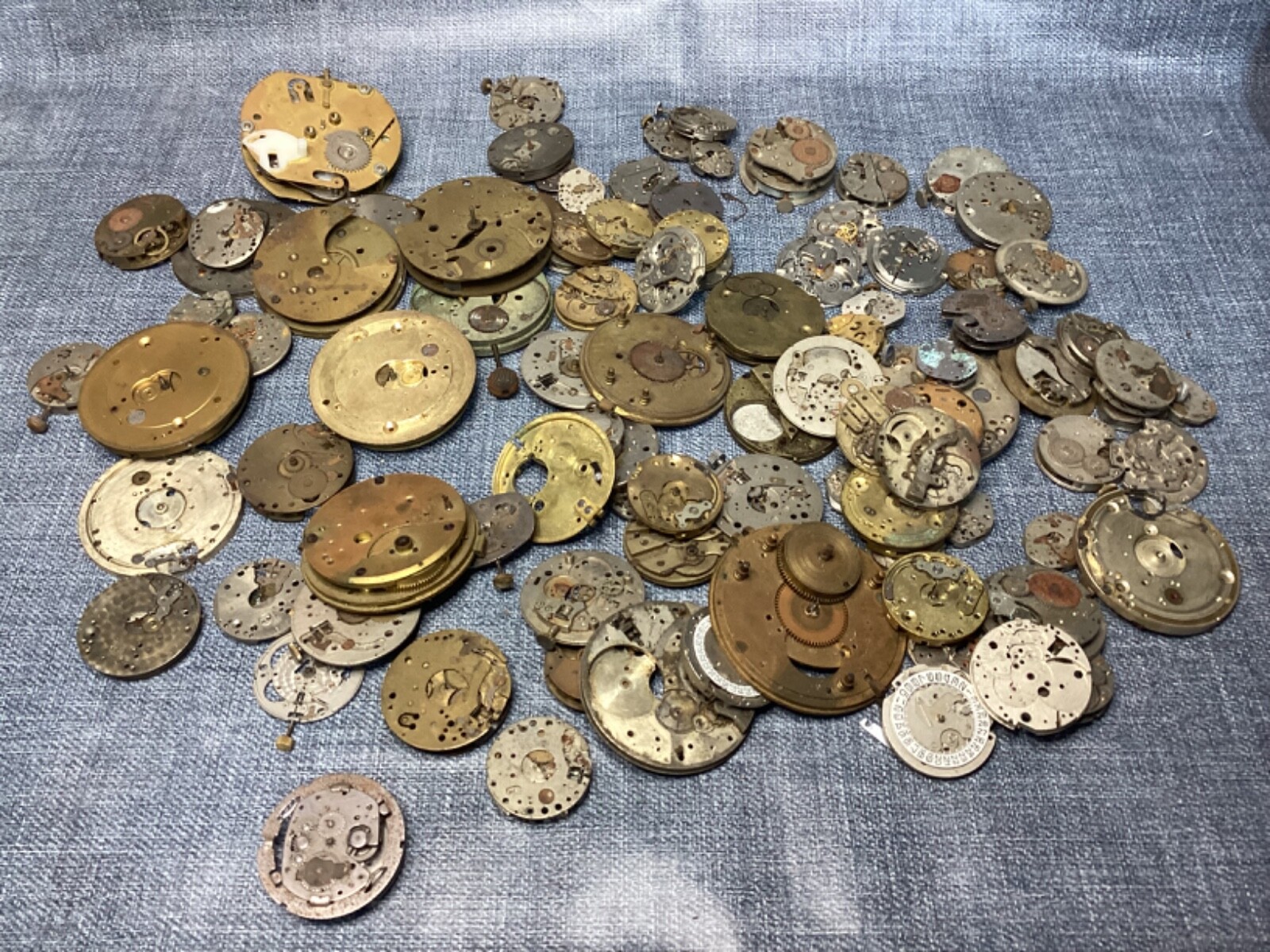 ANTIQUE WATCH PARTS USED JOB LOT eBay