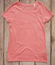 Womens S Favorite GAP Crew Neck NWT Coral Frost (2c12) - 883980