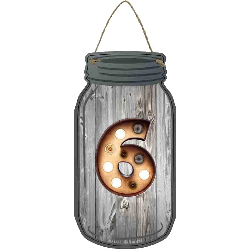 Letters Novelty Metal Home Décor Plaques & Signs