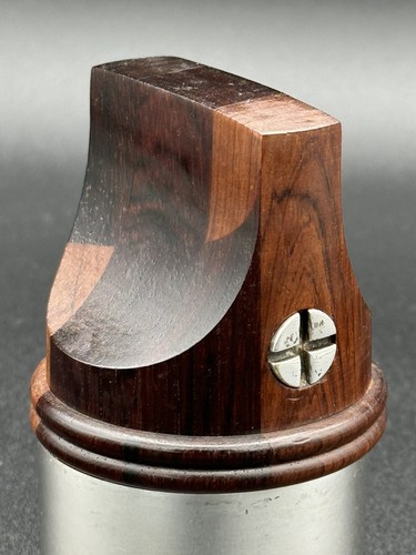 RARE Dansk Rare Woods Rosewood & Silver Pepper Mill Peugeot Jens Quistgaard JHQ - Picture 11 of 18