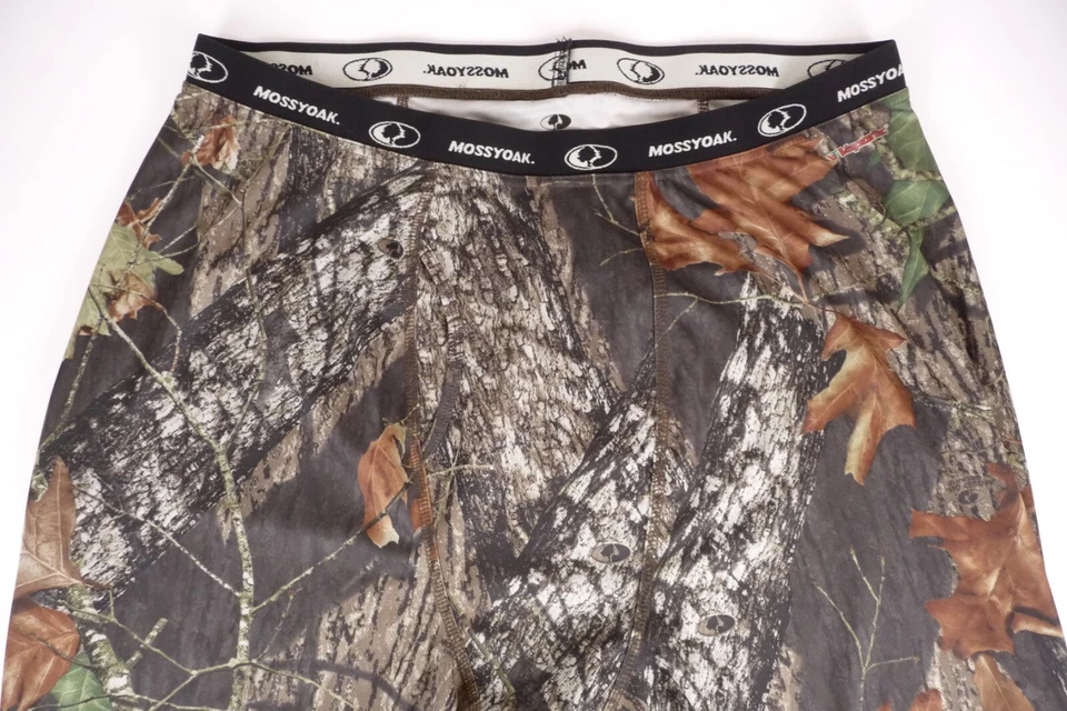 MOSSY OAK Pants Mens 2XL APX VaporTec Thermal Base Layer Breakup Camouflage - Image 3 of 4