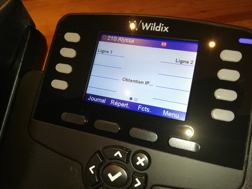 Wildix VoIP IP WP480G V2 Communication unifiée telephone POE - Zdjęcie 7 z 23
