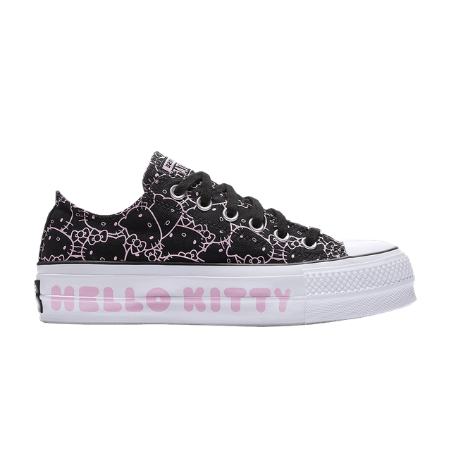 platform hello kitty converse