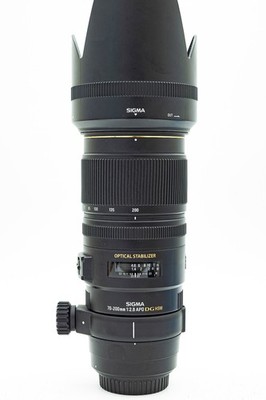 Sigma 70-200mm f/2.8 DG OS HSM APO Zoom Telephoto Lens Canon EF