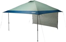 Coleman Oasis Instant Pop-Up Canopy Tent with Side Wall Attachment, 13x13