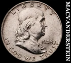 1948 Franklin Half Dollar- Scarce High Grade Luster Silver #i426