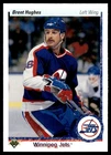 1990 Upper Deck Hockey Brent Hughes #333