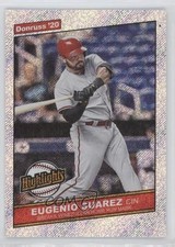 2020 Panini Donruss Highlights Rapture Eugenio Suarez #H-11 qp4
