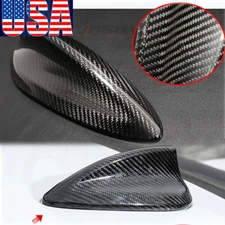Real Carbon Fiber Antenna Cover Cap for BMW M3 M4 F80 F30 F32 F22 Roof Shark Fin