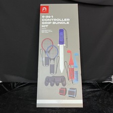 NEW Atrix 9 Piece Grip Bundle Pack for Nintendo Switch GameStop Exclusive