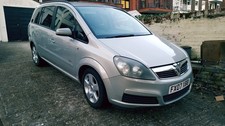 Vauxhall Zafira B 2007 Club