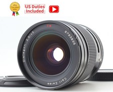  Top MINT Contax Carl Zeiss Distagon T 45mm f/2.8 Lens For 645 From JAPAN