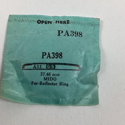 GS PA Round Watch Crystal Vintage NOS Varies Sizes & Manufactures