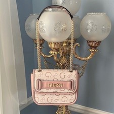 GUESS KAYEA MINI CROSSBODY BAG MG910978 New With Tag ROSE