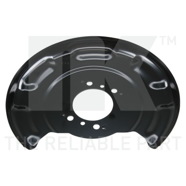 NK Spritzblech Bremsscheibe Hinten Links Passend FüR Hyundai Accent I20 KIA RIO-image