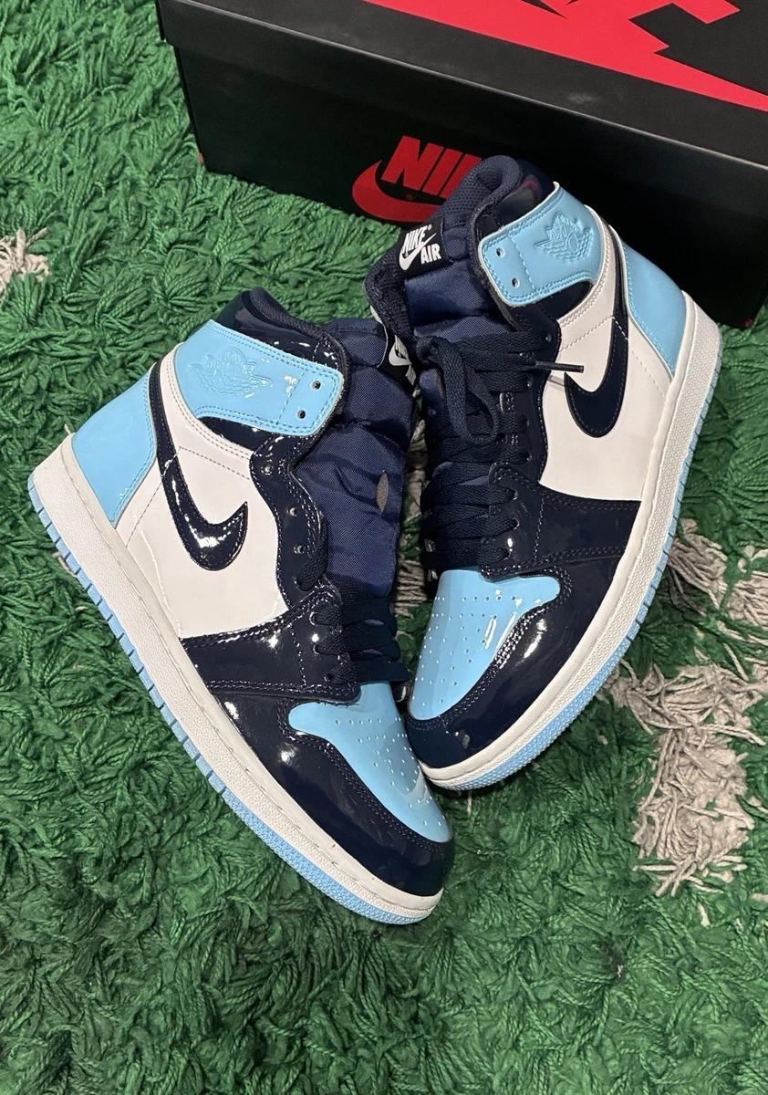 Jordan 1 Retro UNC Patent for Sale - Authenticity Guaranteed - eBay