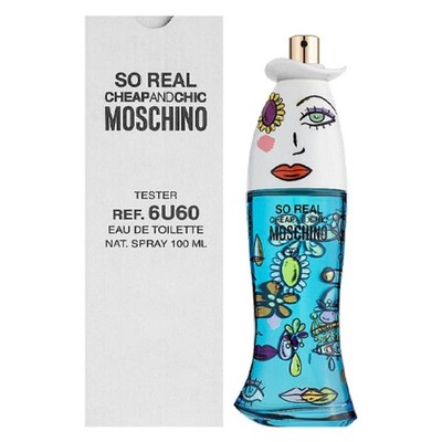 Moschino Ladies So Real Cheap And Chic EDT 3.4 oz (Tester) Fragrances
