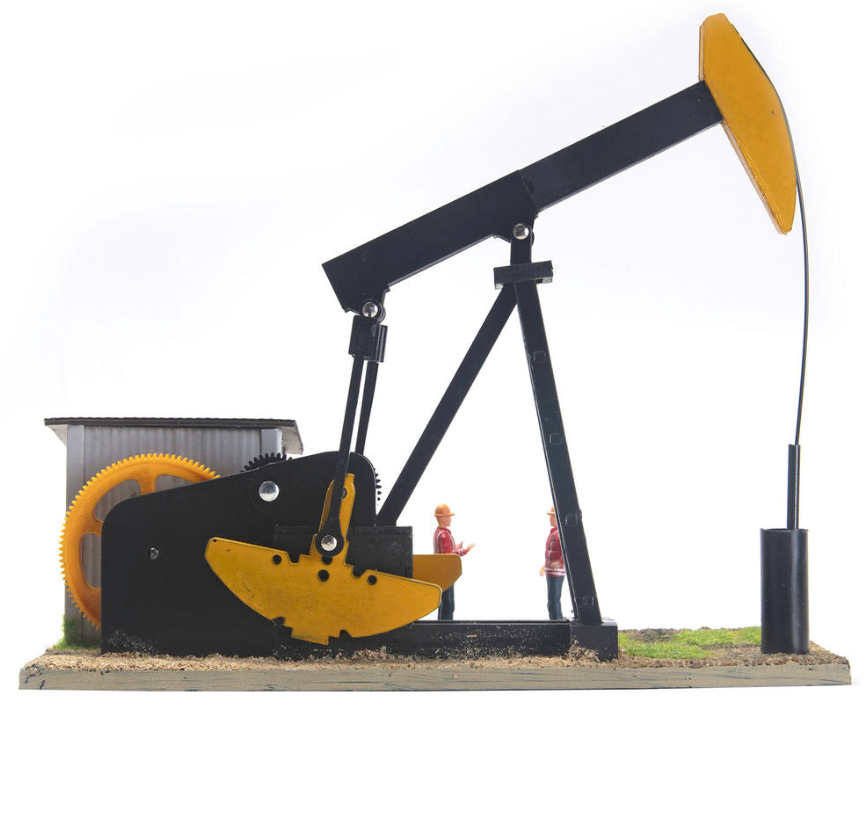 151-66905  -  Operatng Oil Pump Orn/Blk - O Scale