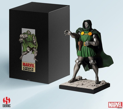 Marvel Comics Legacy Collection FigurE Fantastic Four DOCTOR DOOM 26 cm Semic