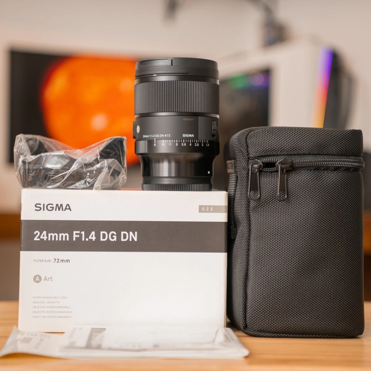 Sigma Art 24mm f/1.4 Camera Lenses for sale | eBay