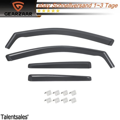 Windabweiser Regenabweiser Set Ersatz für VW Golf 7 5G 2012-2019  4 Stück L + R