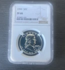 1959 US Proof Franklin Half 50c NGC PF68 Coin