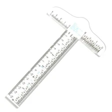 6 Inches Clear Acrylic T-Square Ruler, T Square, Drafting Tools, Drafting T, ...
