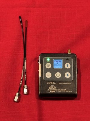 Lectrosonics DBU Transmitter