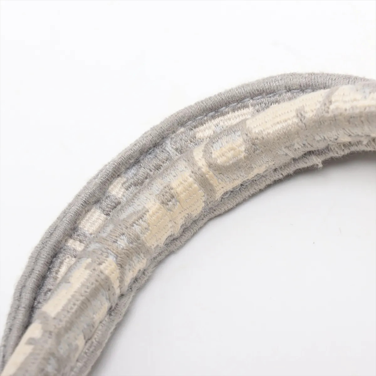 Christian Dior Oblique Book Tote Medium canvas Tote bag Gray open papers thumbnail 9