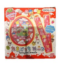 BANDAI Tamagotchi meets Sanrio Characters DX set JAPAN Manual Strap
