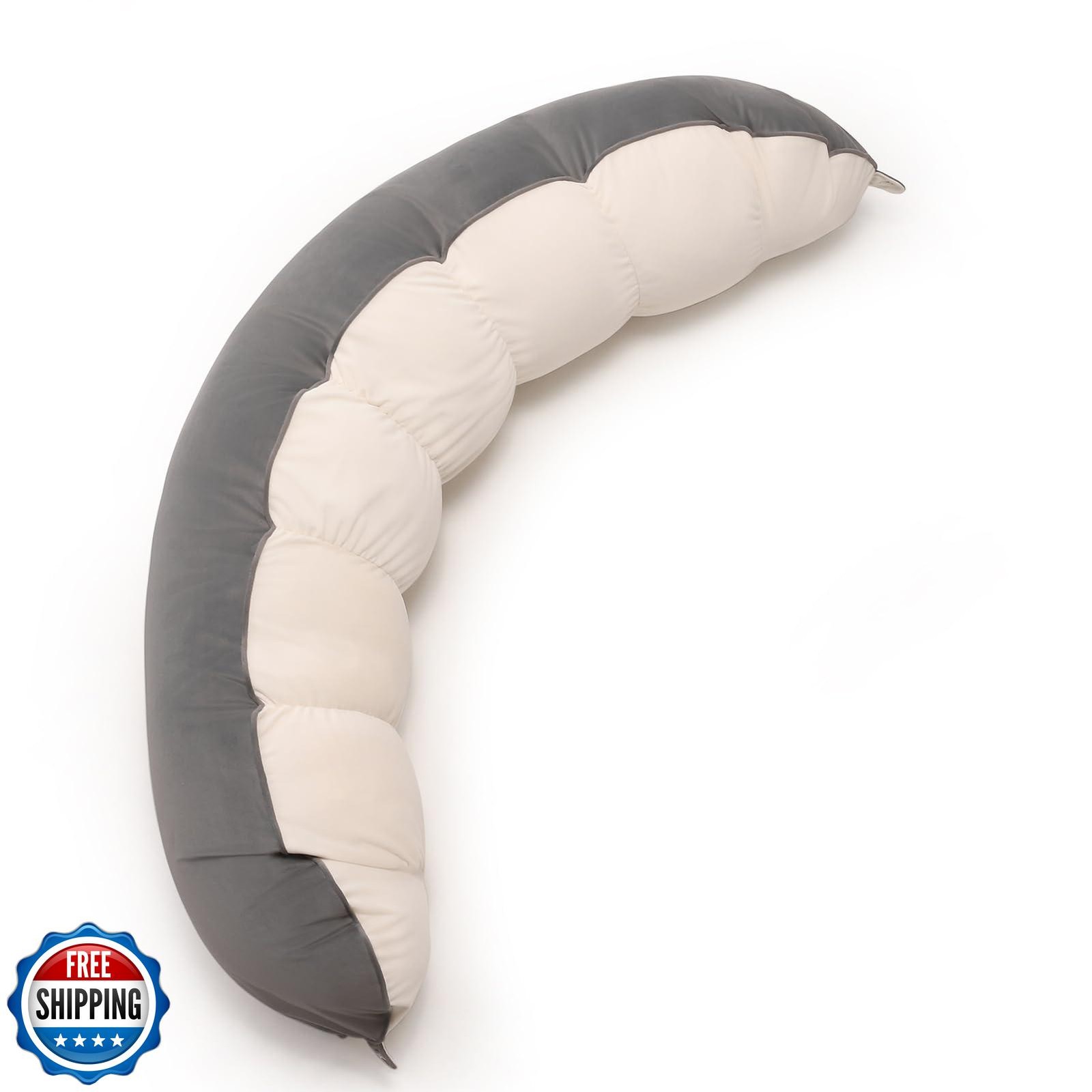 Ailuteie Peallow Body Pillow for Adults - Extra Long Soft Bolster Support Pillow