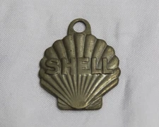 Shell Oil Gas Mail if Found Key Fob St. Louis Missouri MO Vintage