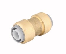 SmarteX-PEX 20mm Coupling , Push Fit Brass 20mm Connector - SMA0036