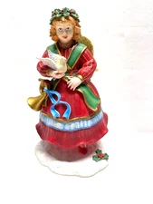 Lang and Wise Angels & Nativities "Angel with Dove" Artwork by Susan Winget