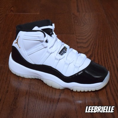 Air Jordan 11 Retro DMP Defining Moments Gratitude 378038-170 Size 5Y / 6.5W