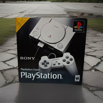 Sony PlayStation Classic Mini 2018 Video Game Console PS1 New Unopened