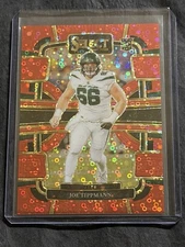Joe Tippmann Rookie SP Numbered 36/49 2023 Prizm